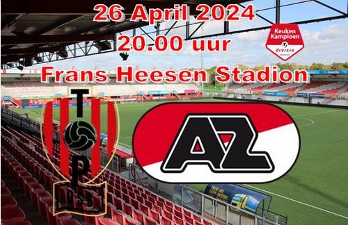 Top Oss - Jong AZ